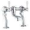 Crosswater - Belgravia Lever Bath Filler - BL322DC_LV -Bathroom Taps Shop BL322DC LV P