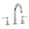Crosswater - Belgravia Lever 3 Tap Hole Bath Mixer - BL330DC_LV -Bathroom Taps Shop BL330DC LV P