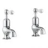 Crosswater - Belgravia Lever Bath Pillar Taps - BL340DC_LV 2 Crosswater - Belgravia Lever Bath Pillar Taps - BL340DC_LV -Bathroom Taps Shop BL340DC LV P