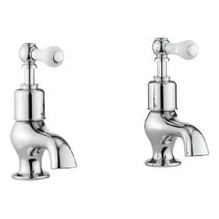 Crosswater - Belgravia Lever Bath Pillar Taps - BL340DC_LV