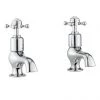 Crosswater - Belgravia Crosshead Bath Pillar Taps - BL340DC -Bathroom Taps Shop BL340DC P