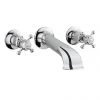 Crosswater - Belgravia Crosshead Wall Mounted Bath Spout with Stop Taps 1 Crosswater - Belgravia Crosshead Wall Mounted Bath Spout with Stop Taps -Bathroom Taps Shop BL350WC BL0370WC P