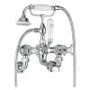 Crosswater - Belgravia Crosshead Wall Mounted Bath Shower Mixer 2 Crosswater - Belgravia Crosshead Wall Mounted Bath Shower Mixer -Bathroom Taps Shop BL422DC BL004WC P