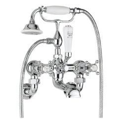 Crosswater - Belgravia Crosshead Wall Mounted Bath Shower Mixer