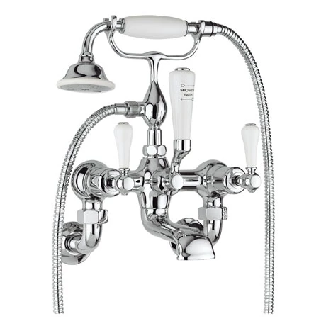 Crosswater - Belgravia Lever Wall Mounted Bath Shower Mixer 3 Crosswater - Belgravia Lever Wall Mounted Bath Shower Mixer