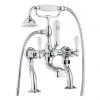Crosswater - Belgravia Lever Bath Shower Mixer with Kit - BL422DC_LV 2 Crosswater - Belgravia Lever Bath Shower Mixer with Kit - BL422DC_LV -Bathroom Taps Shop BL422DC LV P