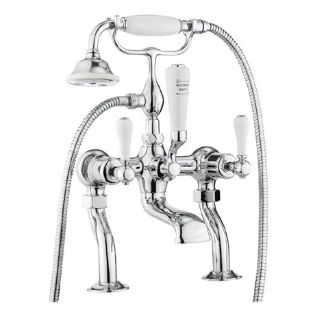 Crosswater - Belgravia Lever Bath Shower Mixer with Kit - BL422DC_LV 3 Crosswater - Belgravia Lever Bath Shower Mixer with Kit - BL422DC_LV