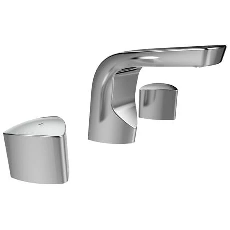 Bristan Bright 3 Hole Basin Mixer with Clicker Waste 5 Bristan Bright 3 Hole Basin Mixer with Clicker Waste - Image 3