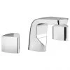 Bristan Bright 3 Hole Basin Mixer with Clicker Waste -Bathroom Taps Shop BRG 3HBAS C PN