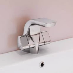 Bristan Bright Mono Basin Mixer with Clicker Waste 11 Bristan Bright Mono Basin Mixer with Clicker Waste -Bathroom Taps Shop BRG BAS C.ai1 460