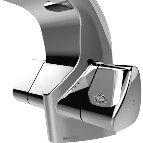 Bristan Bright Mono Basin Mixer with Clicker Waste 5 Bristan Bright Mono Basin Mixer with Clicker Waste - Image 3