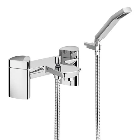 Bristan Bright Bath Shower Mixer with Kit 3 Bristan Bright Bath Shower Mixer with Kit