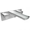 Bristan Bright Wall Mounted Basin Mixer -Bathroom Taps Shop BRG WMBAS C P