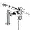 Bristan - Blitz Bath Shower Mixer - BTZ-BSM-C -Bathroom Taps Shop BTZ BSM C P