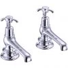 Burlington Anglesey Regent - Chrome Bath Taps - ANR3 -Bathroom Taps Shop BUR ANR3 LARGE