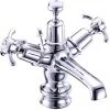 Burlington Anglesey Regent Chrome Basin Mixer Tap with Pop Up Waste - ANR4 2 Burlington Anglesey Regent Chrome Basin Mixer Tap with Pop Up Waste - ANR4 -Bathroom Taps Shop BUR ANR4 LARGE