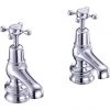 Burlington Claremont Regent - Chrome 3" Basin Taps - CLR1 1 Burlington Claremont Regent - Chrome 3" Basin Taps - CLR1 -Bathroom Taps Shop BUR CLR1 LARGE