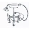 Silverdale Berkeley Bath Shower Mixer Taps Chrome 2 Silverdale Berkeley Bath Shower Mixer Taps Chrome -Bathroom Taps Shop BYTBTBSMCHR m
