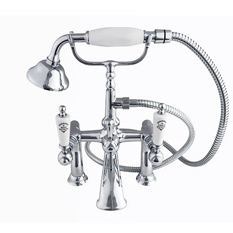 Silverdale Berkeley Bath Shower Mixer Taps Chrome 3 Silverdale Berkeley Bath Shower Mixer Taps Chrome