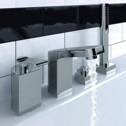 Bristan Alp 4 Hole Bath Shower Mixer -Bathroom Taps Shop Bristan Alp 4 Hole Bath Shower Mixer detail4 460