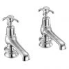 Burlington Anglesey Regent - Chrome 5" Basin Taps - ANR2 2 Burlington Anglesey Regent - Chrome 5" Basin Taps - ANR2 -Bathroom Taps Shop Burlington Anglesey Regent Chrome Basin Taps ANR2 p