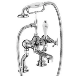 Burlington Anglesey Regent - Chrome Deck Mounted Bath/Shower Mixer - ANR15 7 Burlington Anglesey Regent - Chrome Deck Mounted Bath/Shower Mixer - ANR15 -Bathroom Taps Shop Burlington Anglesey Regent Chrome Deck Mounted Bath Shower Mixer ANR15 d1 460