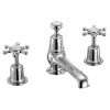 Burlington Birkenhead Chrome 3TH Basin Mixer with Pop Up Waste - BI12 1 Burlington Birkenhead Chrome 3TH Basin Mixer with Pop Up Waste - BI12 -Bathroom Taps Shop Burlington Birkenhead Chrome 3TH Basin Mixer with Pop Up Waste BI12 p