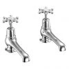 Burlington Birkenhead - Chrome 5" Basin Taps - BI2 -Bathroom Taps Shop Burlington Birkenhead Chrome Basin Taps BI2 p