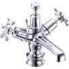 Burlington Birkenhead Regent Basin Mixer Tap with Pop-Up Waste - BIR4 -Bathroom Taps Shop Burlington Birkenhead Regent Basin Mixer with Pop Up Waste BIR4 Medium