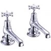 Burlington Birkenhead Regent - Chrome Bath Taps - BIR3 -Bathroom Taps Shop Burlington Birkenhead Regent Chrome Bath Taps BIR3 Medium