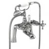 Burlington - Stafford Bath Deck Mounted Shower Mixer - STA14-QT