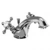 Burlington - Stafford Mono Basin Mixer with Pop up waste - STA11-QT -Bathroom Taps Shop Burlington Stafford Mono Basin Mixer with Pop up waste STA11 p