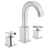 Bristan Cascade 3 Hole Bath Filler 2 Bristan Cascade 3 Hole Bath Filler -Bathroom Taps Shop CAS 3HBF C PN