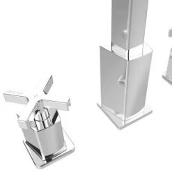 Bristan Cascade 3 Hole Bath Filler 7 Bristan Cascade 3 Hole Bath Filler -Bathroom Taps Shop CAS 3HBF C D2 460