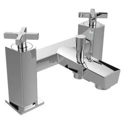 Bristan Cascade Bath Shower Mixer with Kit -Bathroom Taps Shop CAS BSM C D3 460