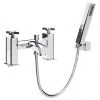 Bristan Cascade Bath Shower Mixer with Kit -Bathroom Taps Shop CAS BSM C PN