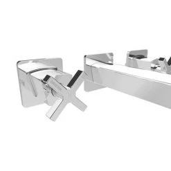 Bristan Cascade Wall Mounted Bath Filler -Bathroom Taps Shop CAS WMBF C D2 460