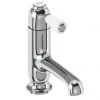 Burlington - Chelsea Straight Mono Basin Mixer Tap - CH19 -Bathroom Taps Shop CH19 p