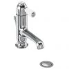 Burlington - Chelsea Straight Mono Basin Mixer Tap with Pop Up Waste - CH20 2 Burlington - Chelsea Straight Mono Basin Mixer Tap with Pop Up Waste - CH20 -Bathroom Taps Shop CH20 p