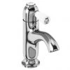 Burlington - Chelsea Curved Mono Basin Mixer - CH21 -Bathroom Taps Shop CH21 p