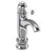 Burlington - Chelsea Regent Curved Mono Basin Mixer Tap - CHR21 2 Burlington - Chelsea Regent Curved Mono Basin Mixer Tap - CHR21 -Bathroom Taps Shop CHR21 P