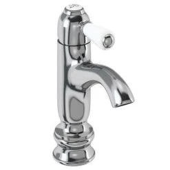 Burlington - Chelsea Regent Curved Mono Basin Mixer Tap - CHR21