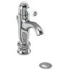 Burlington - Chelsea Regent Curved Mono Basin Mixer Tap with Pop Up Waste - CHR22 -Bathroom Taps Shop CHR22 n p