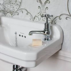 Burlington Claremont - Chrome 3" Basin Taps - CL1 9 Burlington Claremont - Chrome 3" Basin Taps - CL1 -Bathroom Taps Shop CL1 D3 460