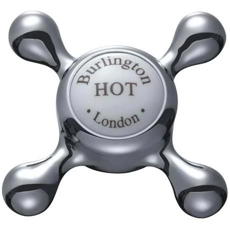 Burlington Claremont Regent - Angled Wall Mounted Bath/Shower Mixer - CLR21 4 Burlington Claremont Regent - Angled Wall Mounted Bath/Shower Mixer - CLR21 - Image 2