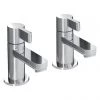 Bristan Clio Basin Taps -Bathroom Taps Shop CLI 12 C P