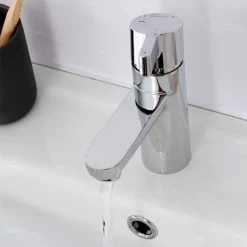Bristan Clio Mono Basin Mixer Tap -Bathroom Taps Shop CLI BAS C.ai2 460