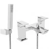 Bristan - Cobalt Bath Shower Mixer - COB-BSM-C 1 Bristan - Cobalt Bath Shower Mixer - COB-BSM-C -Bathroom Taps Shop COB BSM C P
