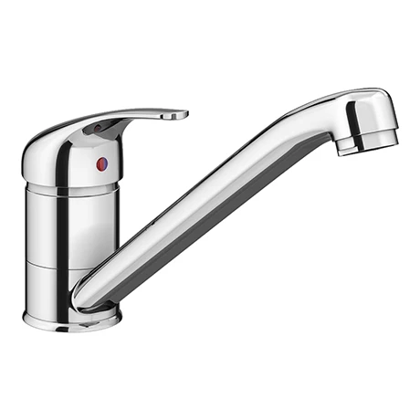 Neptune Single Lever Kitchen Sink Mixer Tap with Swivel Spout 2 Neptune Single Lever Kitchen Sink Mixer Tap with Swivel Spout