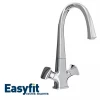 Bristan Caramel EasyFit Kitchen Sink Mixer - CRM-EFSNK-C -Bathroom Taps Shop CRM EFSNK C P